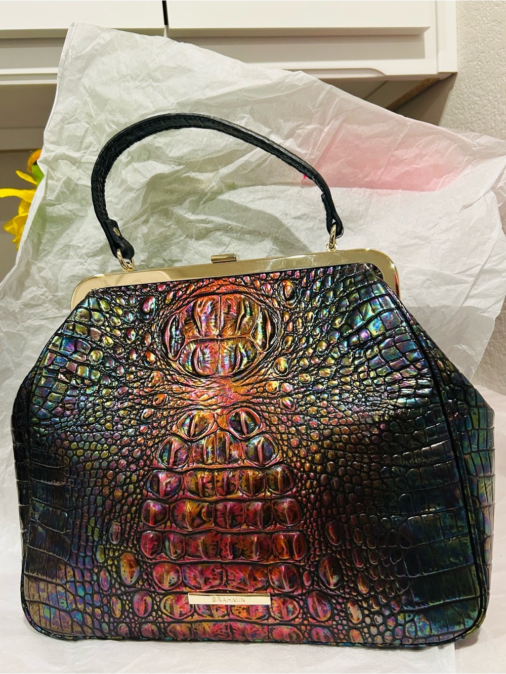 Brahmin Black Pearl Emmy - Picture 4 of 10